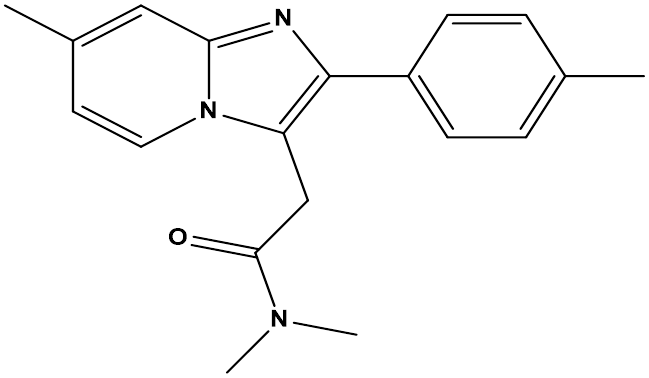 Zolpidem USP RC A  Zolpidem EP Impurity A  Zolpidem 7-Methyl Isomer